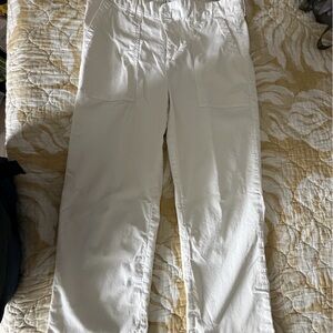 Frank & Eileen Wicklow Crop Chinos size 12